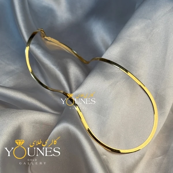 گردنبند هرینگبون نفرتیتی طلا